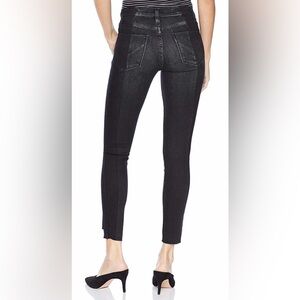 Hudson Nico Skinny Jeans Women's Black Sand Size 29